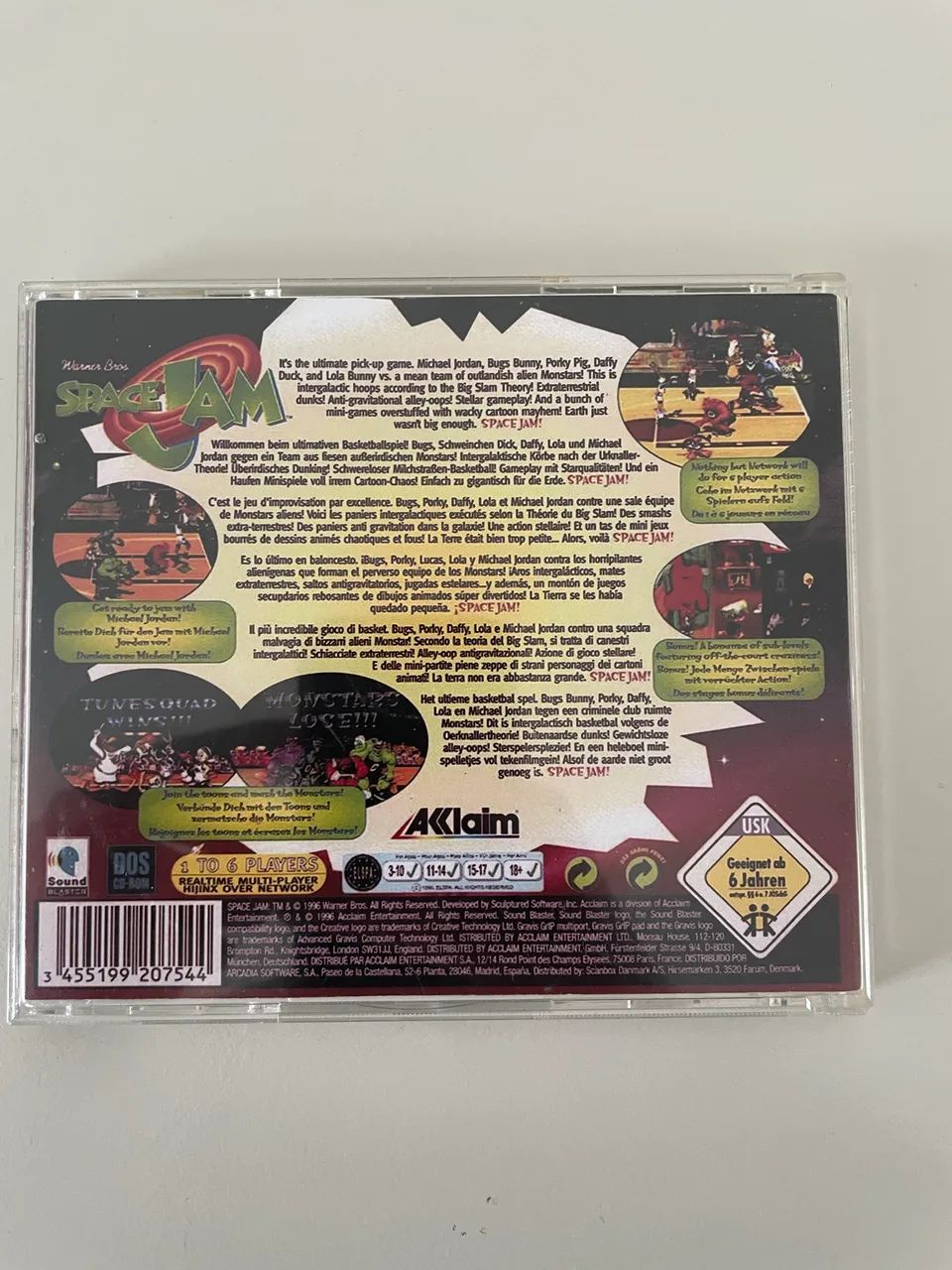 Space Jam PC Dos win95 win98 DOS-box - Foto 2