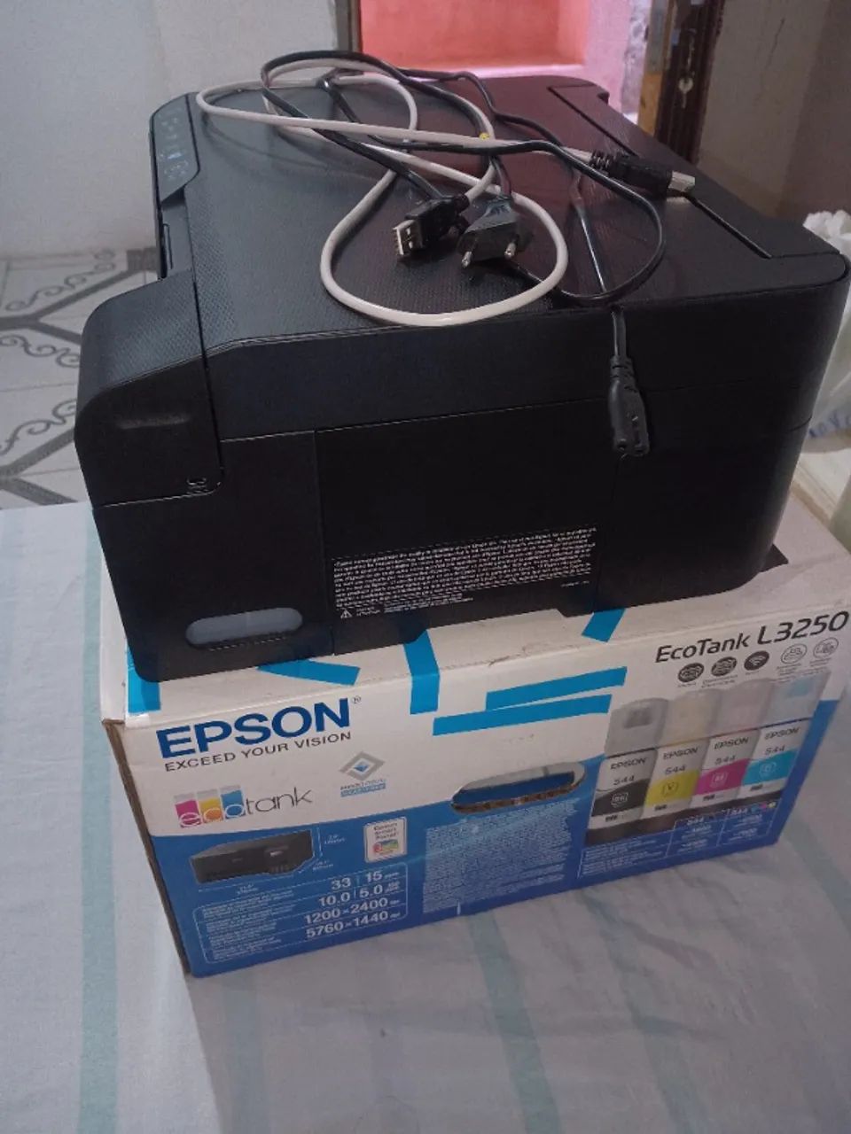 Impressora Epson 3250 Com Tinta Sublimatica - Foto 2