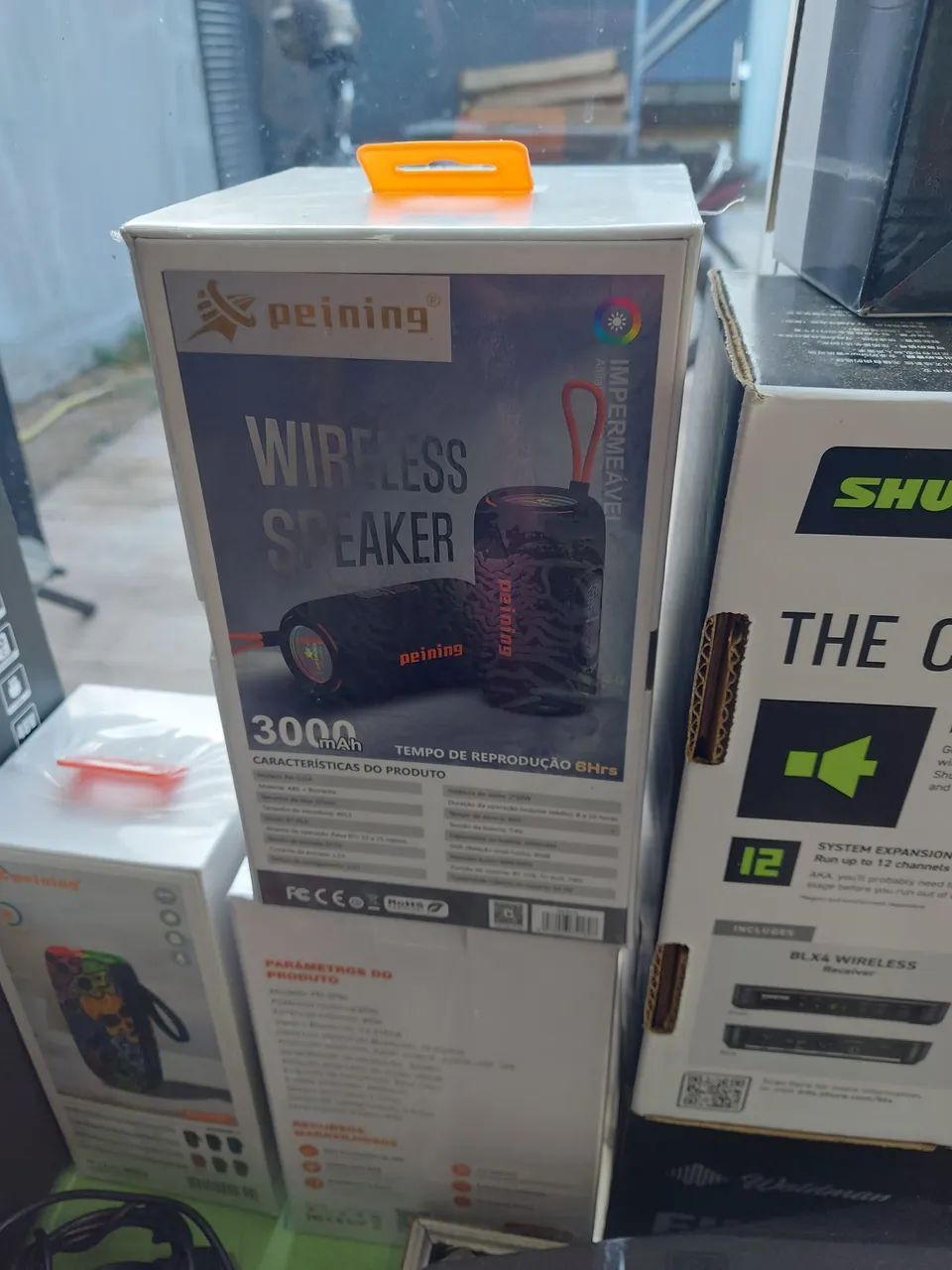 CAIXA DE SOM SEM FIO SPEAKER