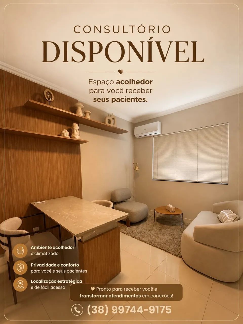 Aluguel de Salas- Comercial 