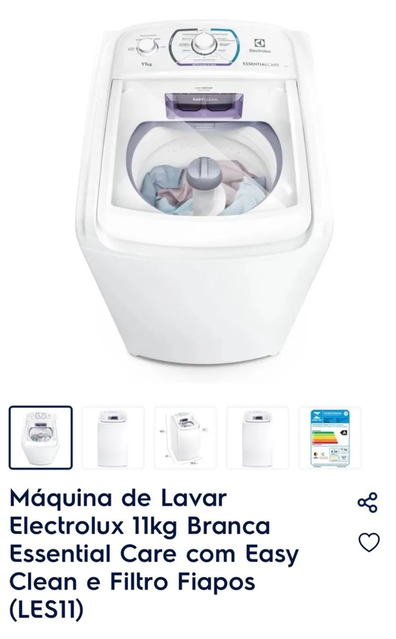 Máquina de lavar 