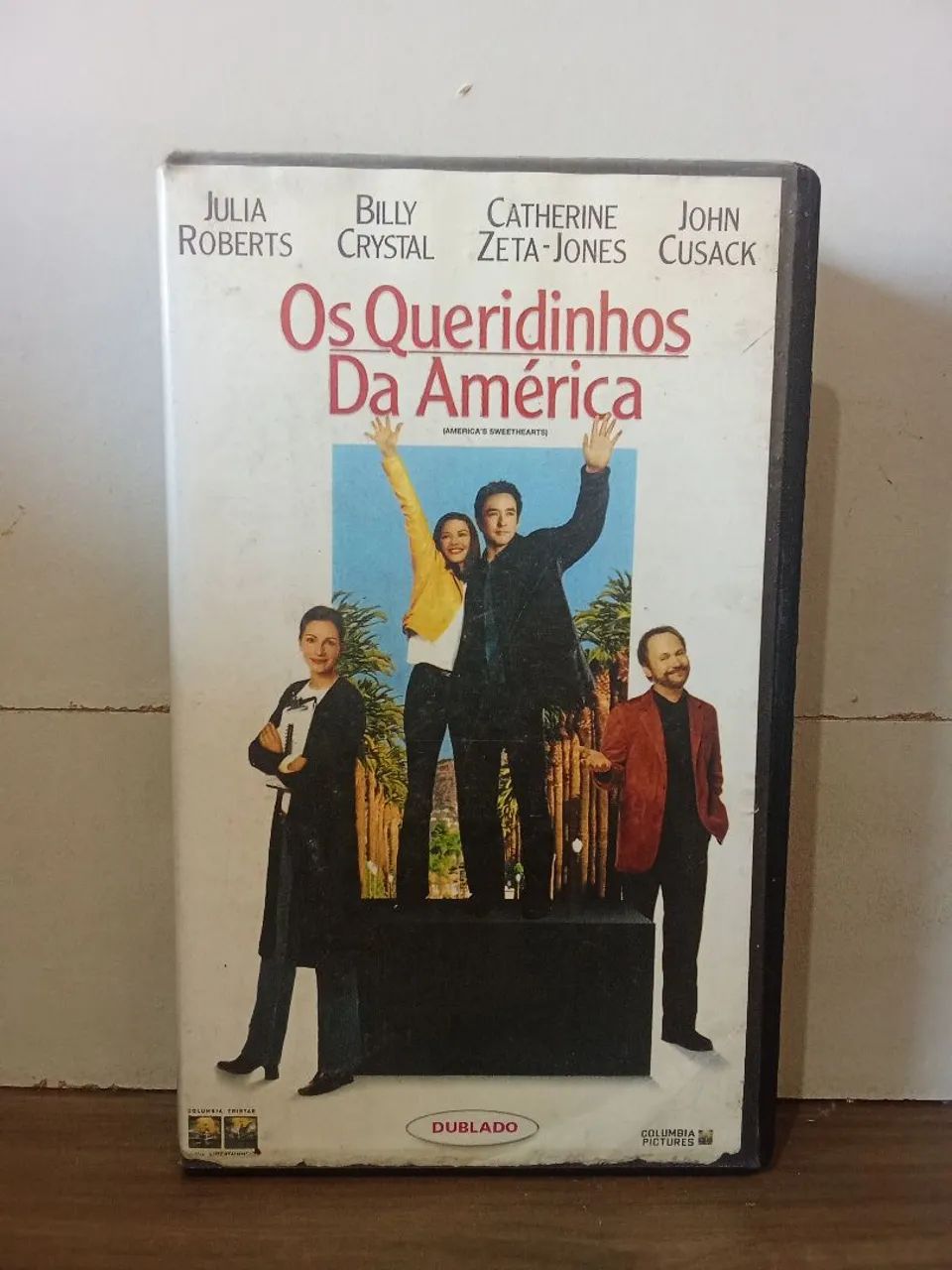 vhs filme queridinhos da América (dublado)