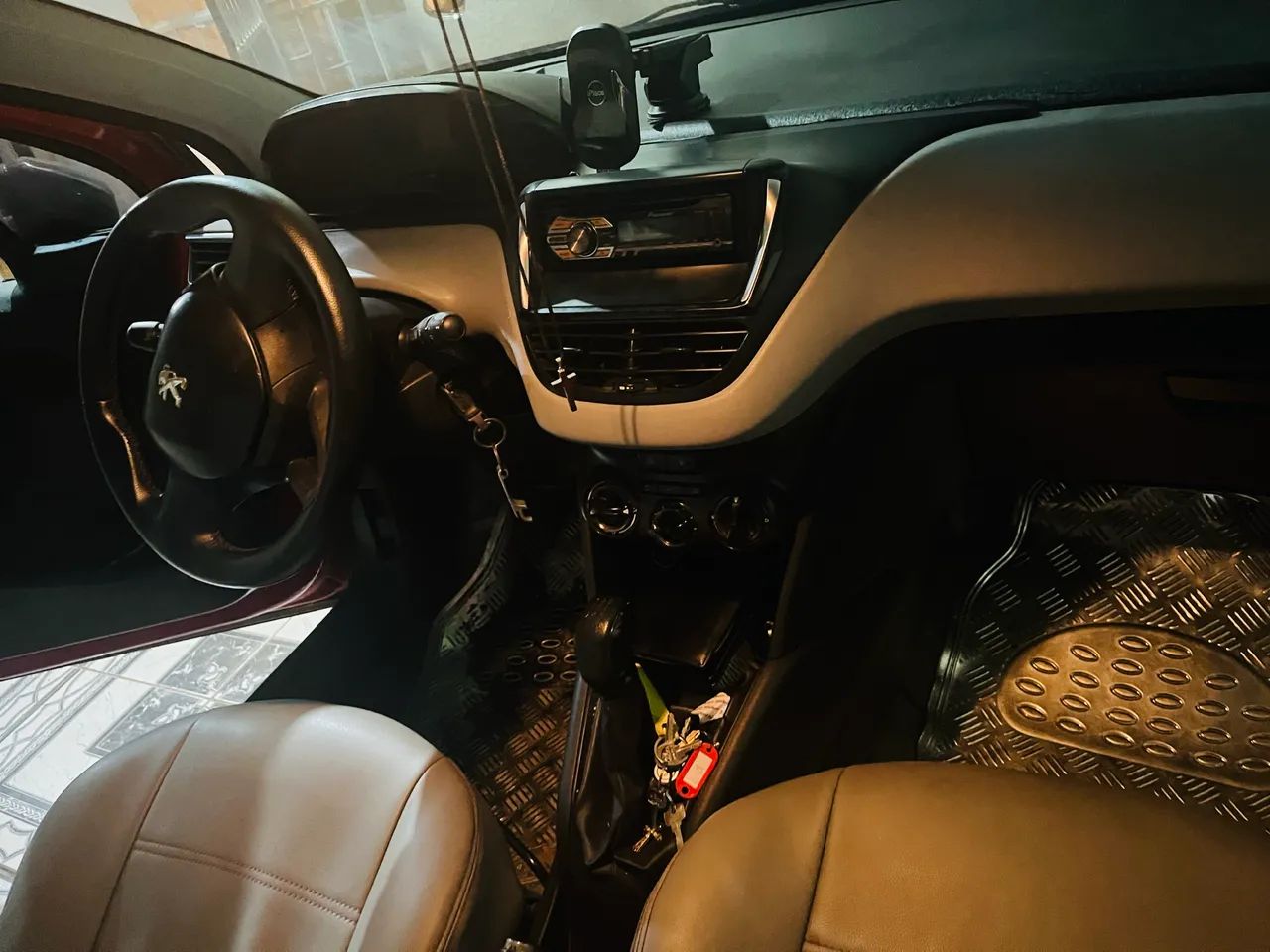 Peugeot 208 Active/active Pack 1.5 Flex 8V 5P 2014 - Foto 4