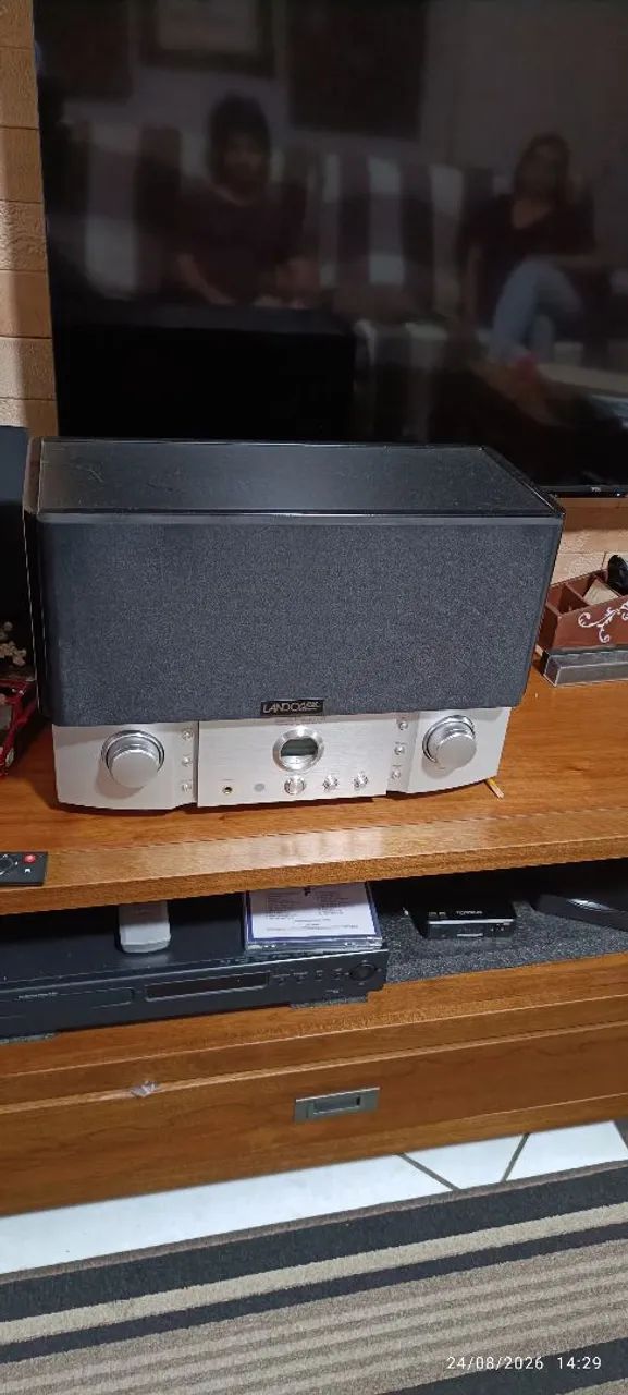 Caixa Central Lando APX Hi end - Foto 4