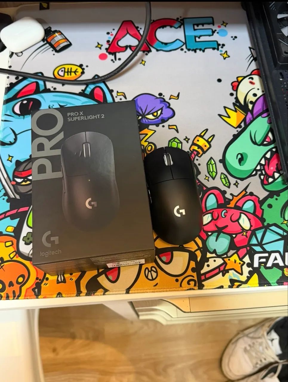 Mouse Logitech g pro superlight 2 - Foto 4