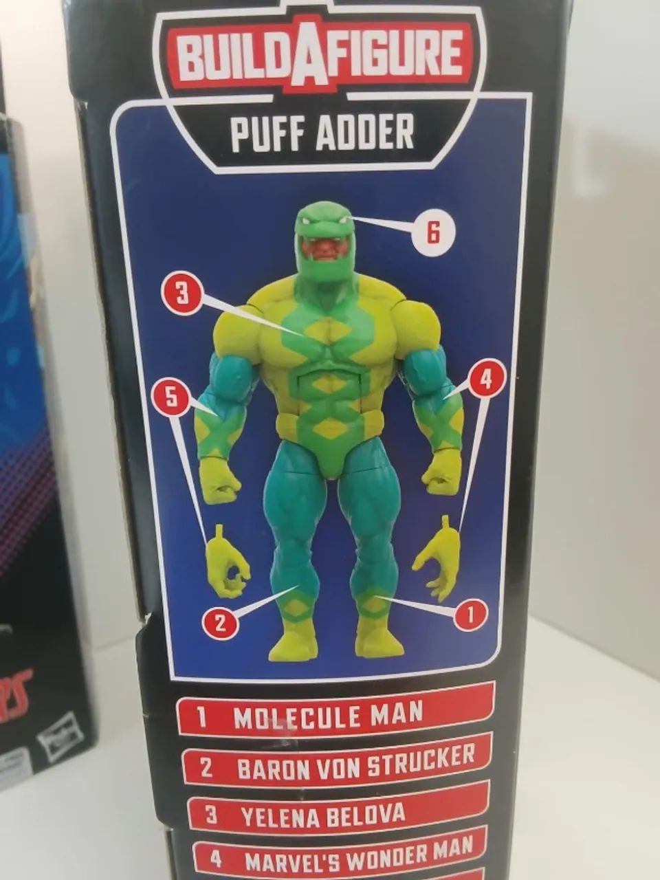 MARVEL-AVENGERS BAF PUFF ADDER - Foto 2