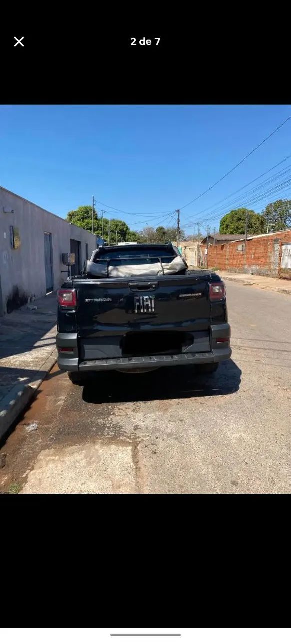 Fiat Strada Endurance 1.4 Flex 8V CS Plus 2022 - Foto 2