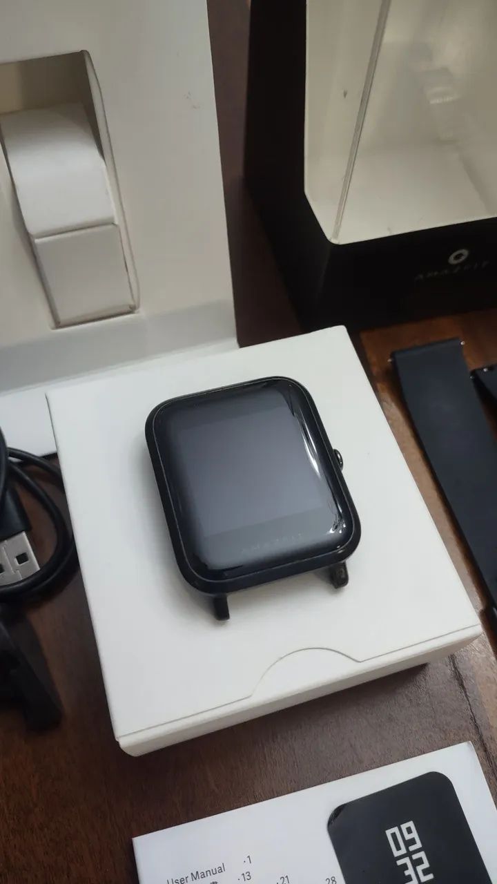 Amazfit bip lite perfeito completo - Foto 2