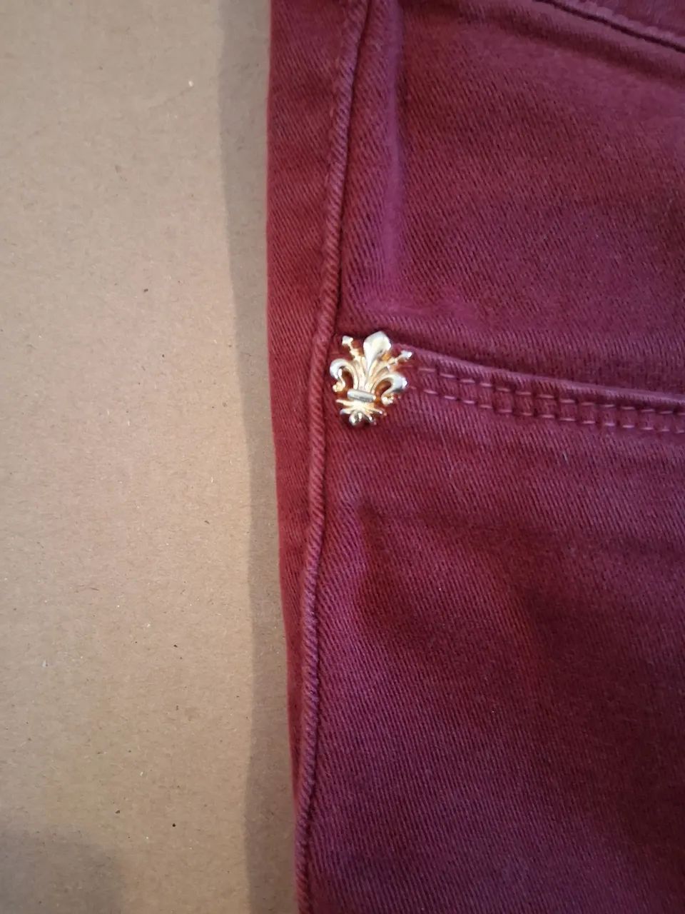 Calça Marsala 38 - Foto 3