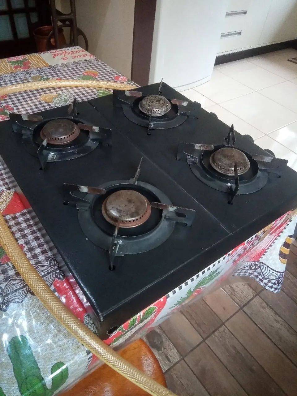 Fogão 4 Bocas Mesa ou Bancada  - Foto 3
