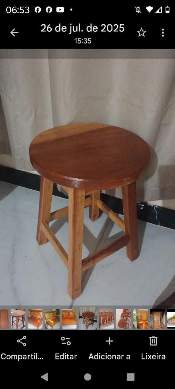 Banquinho  - Foto 5
