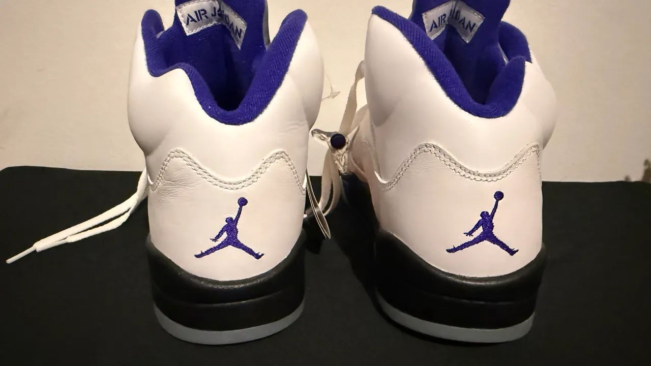 Air Jordan 5 - Dark Concord  - Foto 4