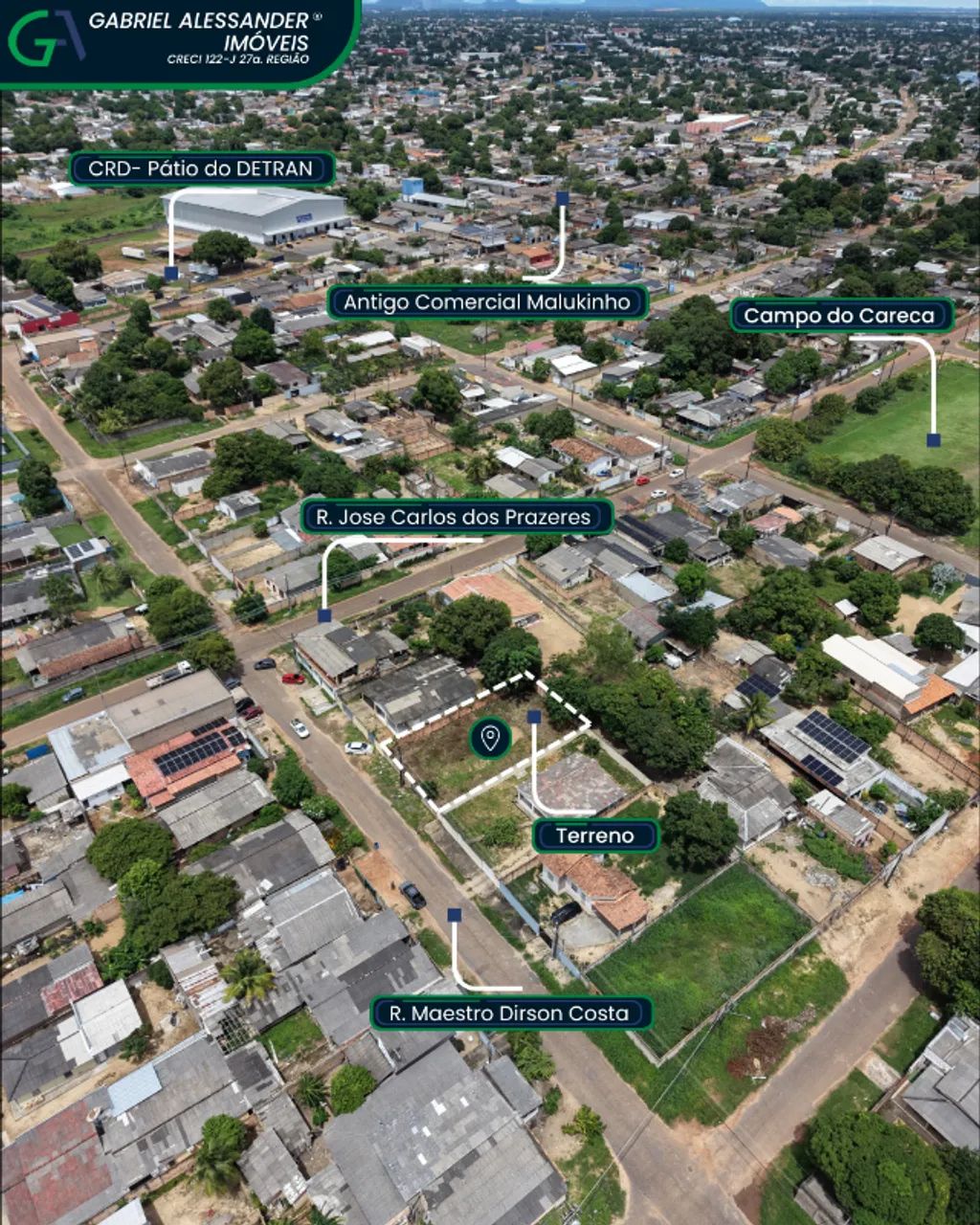 Rua Maestro Dirson Costa - Bairro Jardim Caranã. - Foto 4