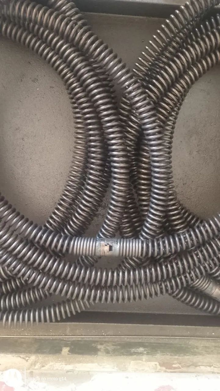Cabos para desentupir esgoto  profissional.   - Foto 2