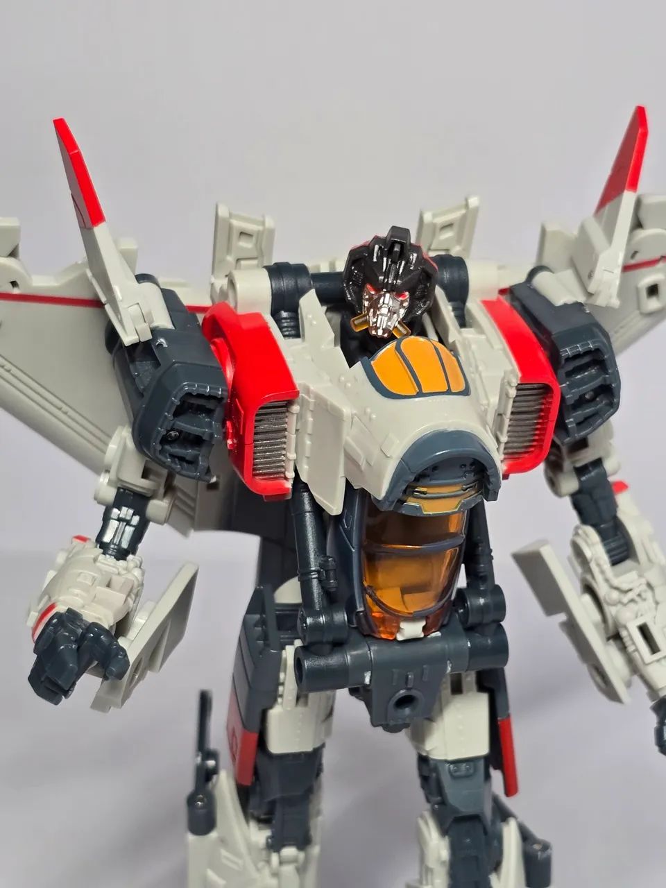 Transformers Blitzwing 18cm Baiwai KO novo - Foto 3