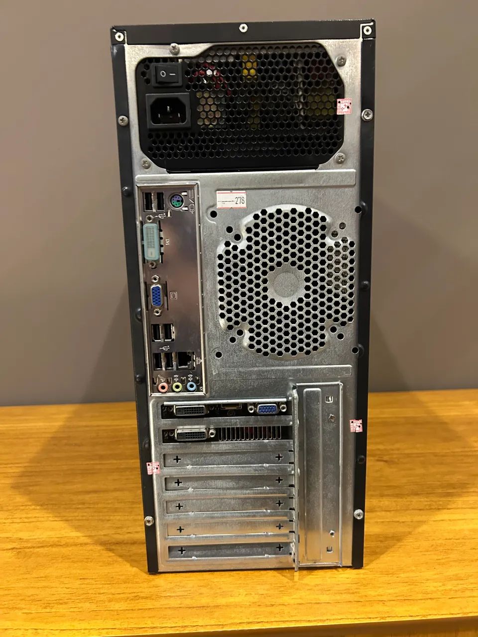 PC INTEL I5-2400 8 GB RAM com placa de vídeo  - Foto 5