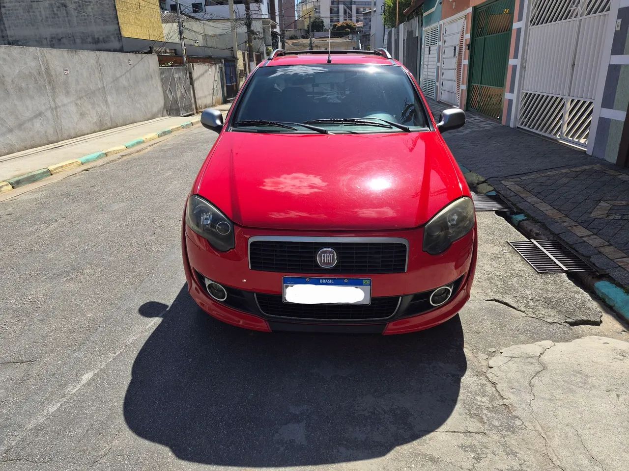 Fiat Strada Sporting 1.8 Flex 16V CE 2012 - Foto 3