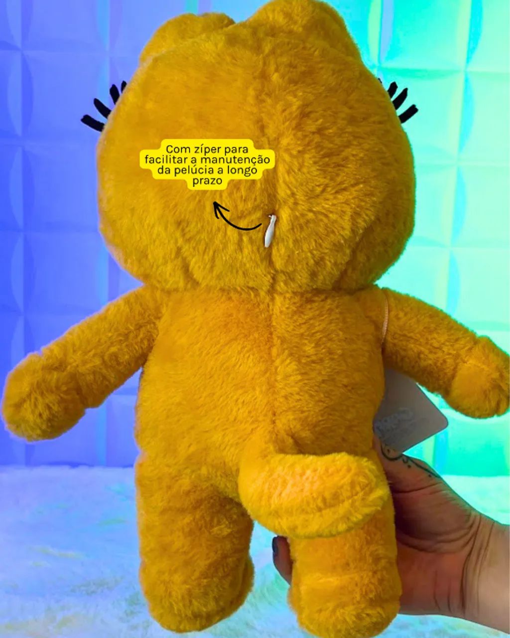 Pelúcia Garfield Grande - 33cm - Foto 4