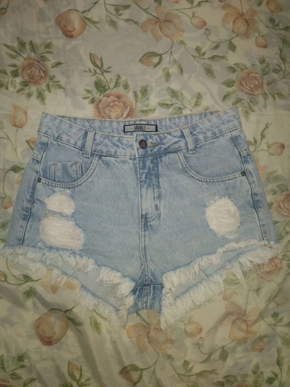 4 shorts jeans 100 reais - Foto 3