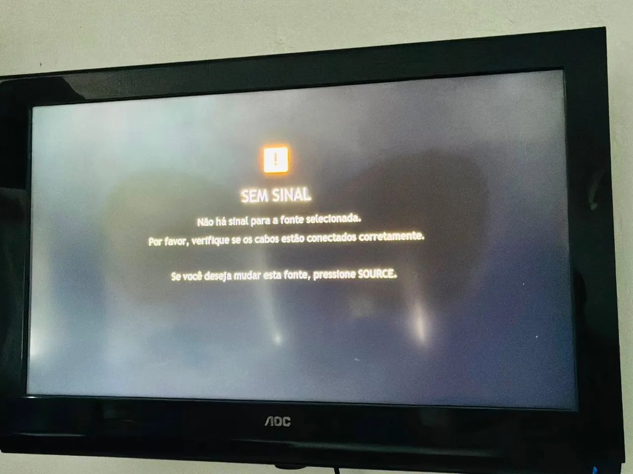 Tv AOC (leia descrição)