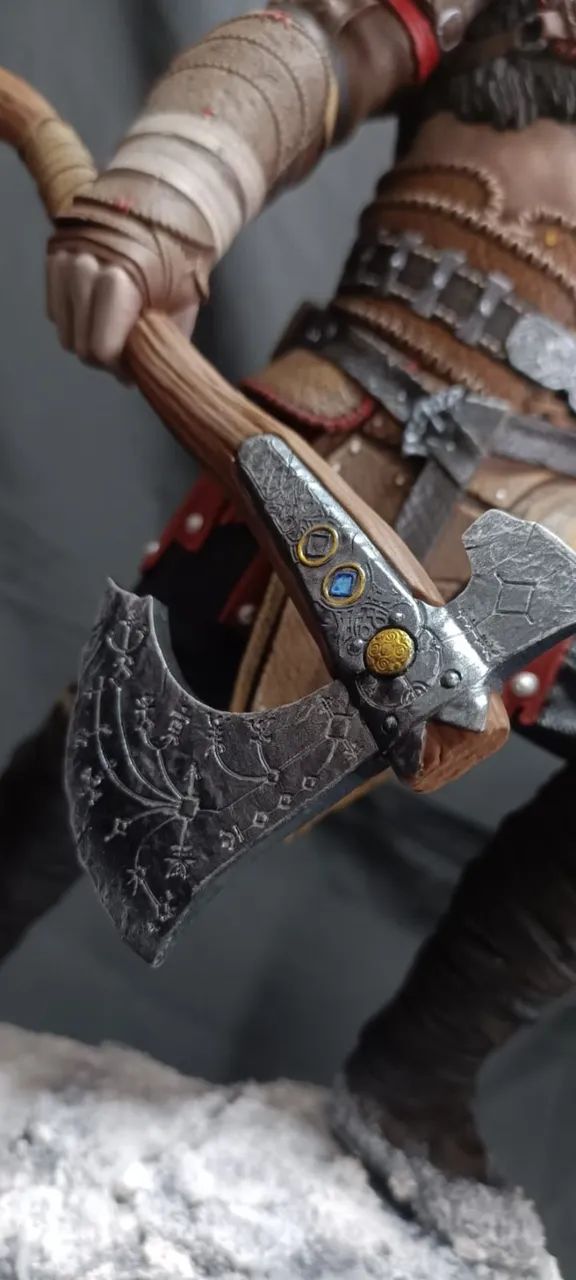 Figure Action Kratos - Foto 5