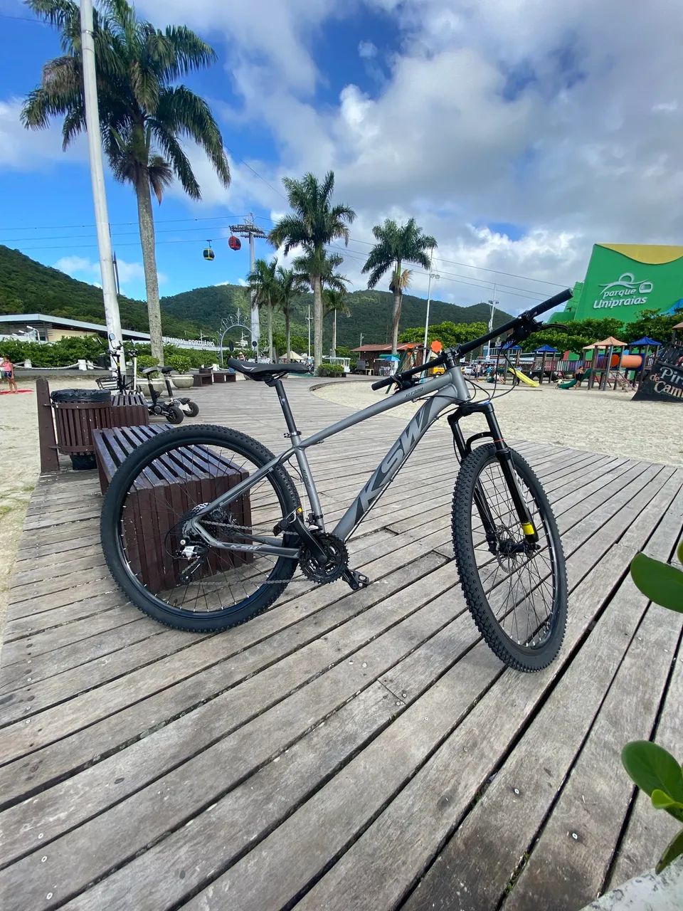 BICICLETA KSW 27V ARO 29 - Foto 2