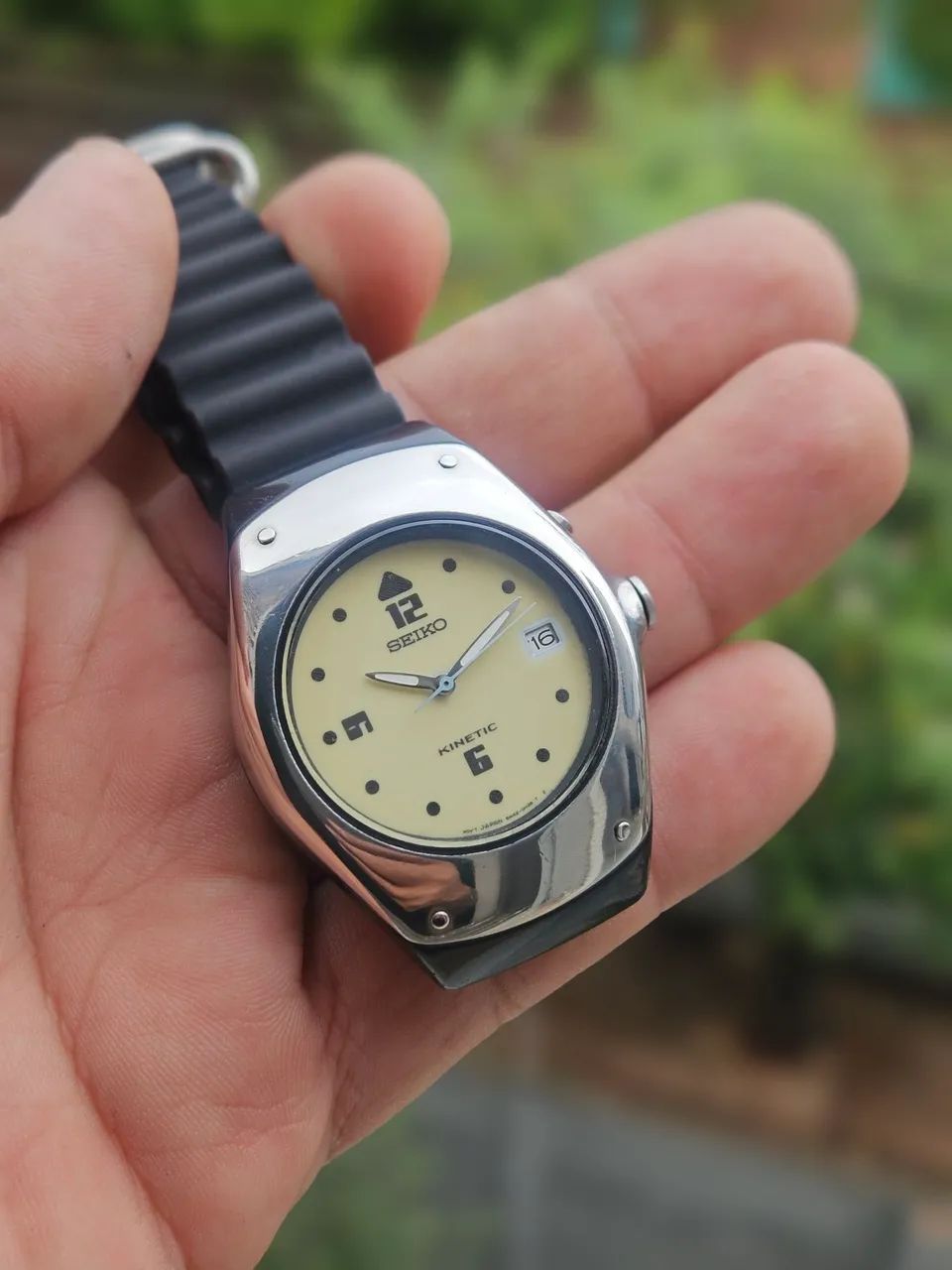 Relógio Seiko Kinetic vintage  - Foto 2