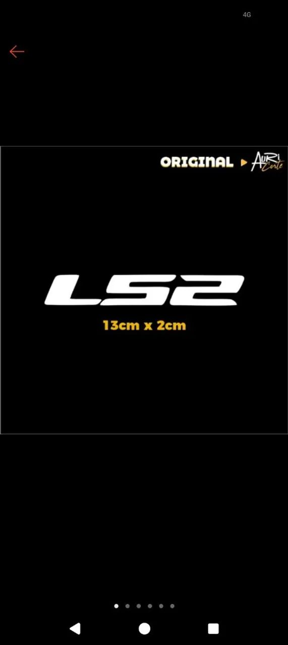 Adesivo L52 para capacete bicicleta carro e moto  - Foto 3