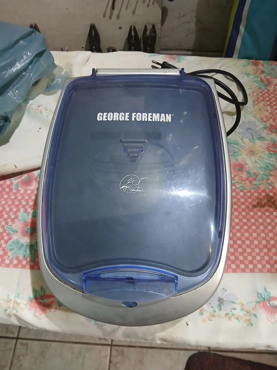 George formando funcionando 