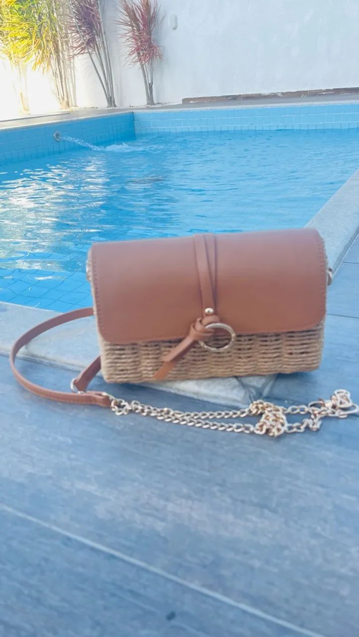 Bolsas beach luxo