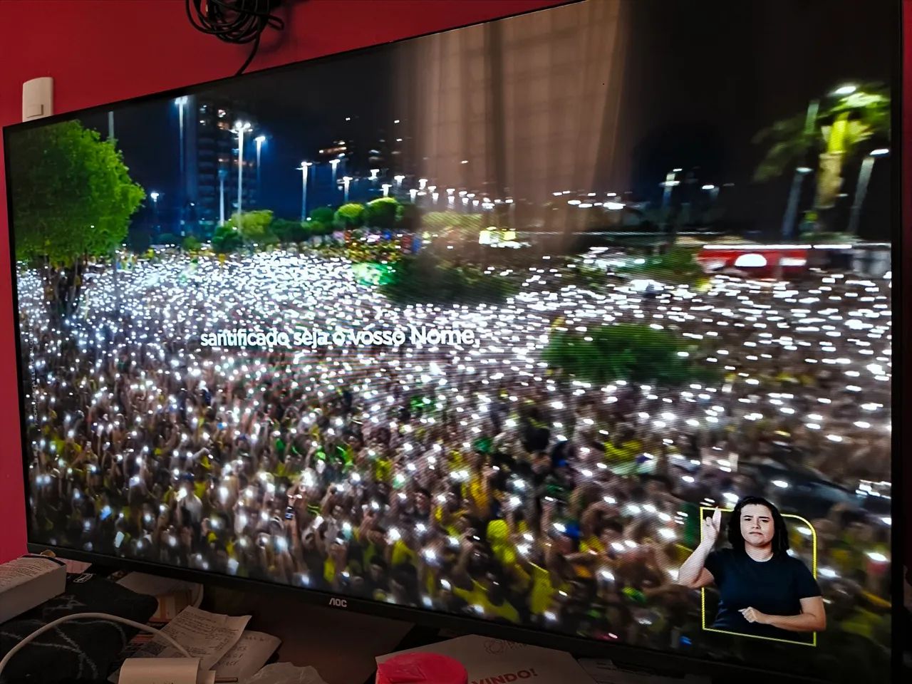 Tv Roku 43 polegadas  - Foto 3