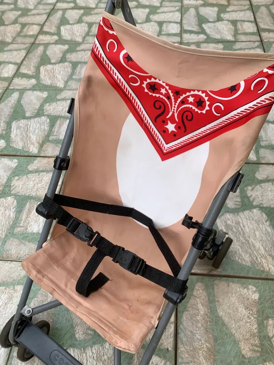 Carrinho cosco umbrella até 15kg