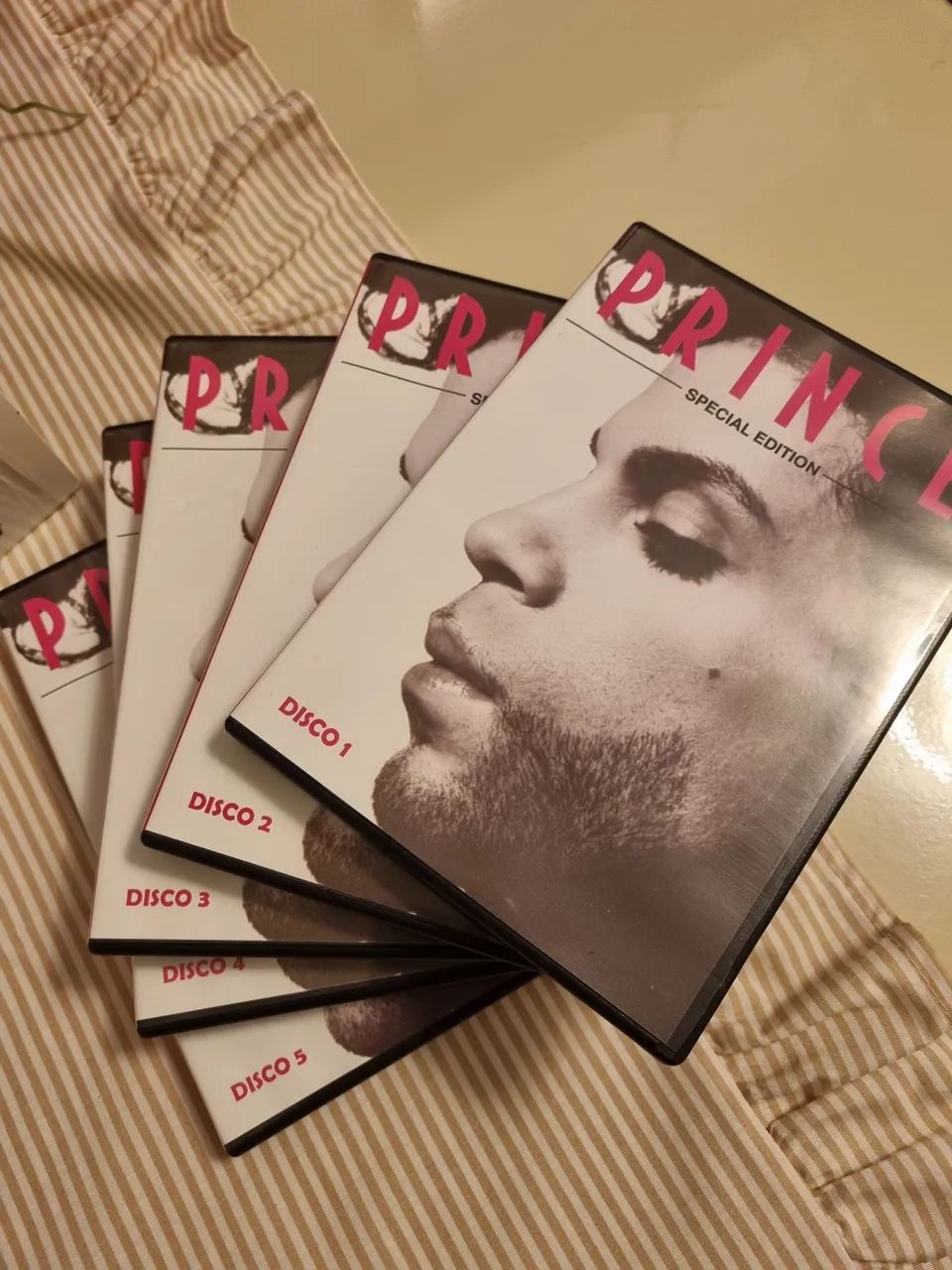BOX DVD PRINCE - SPECIAL EDITION - Foto 5