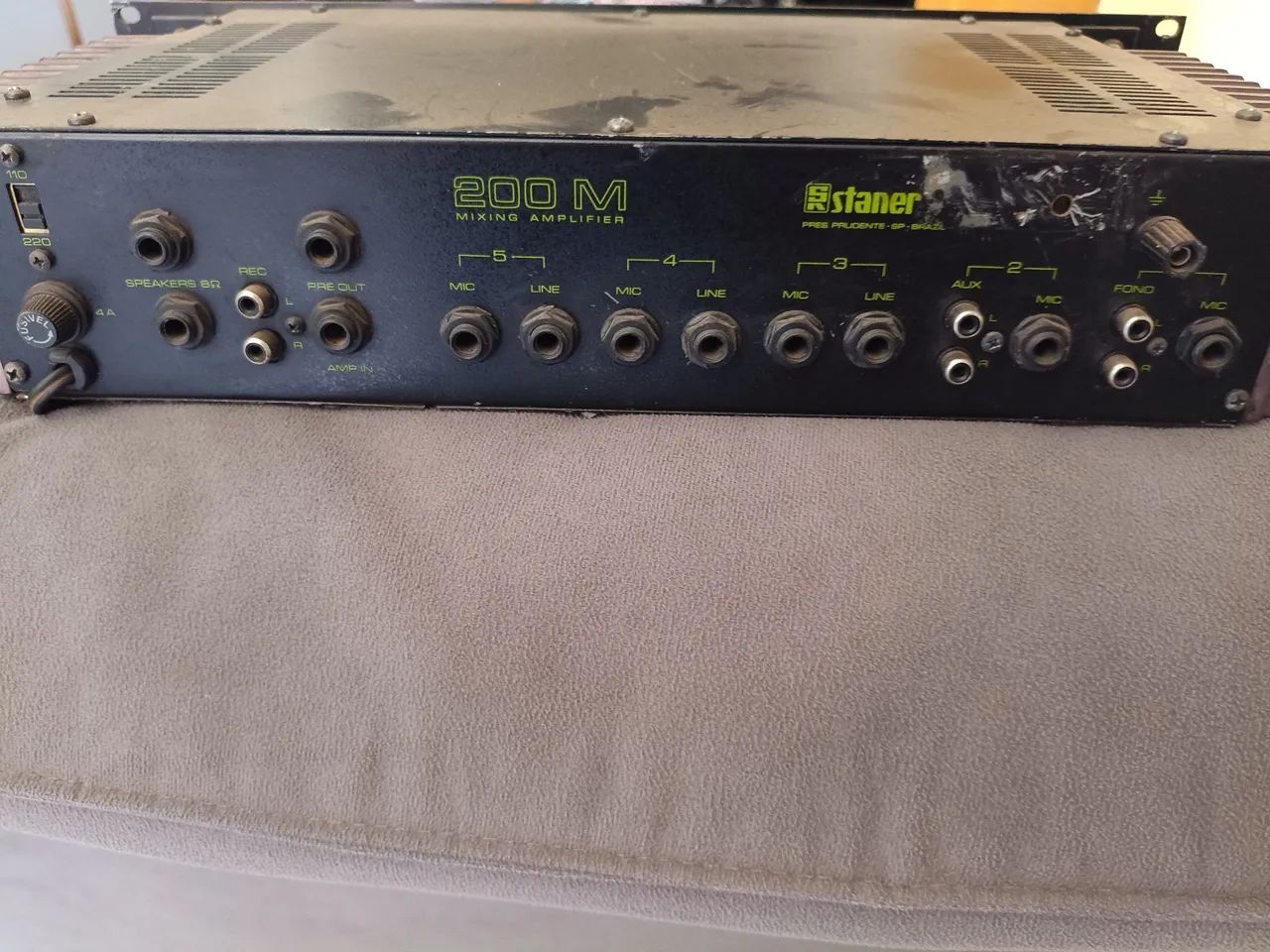 Amplificador Staner  - Foto 3
