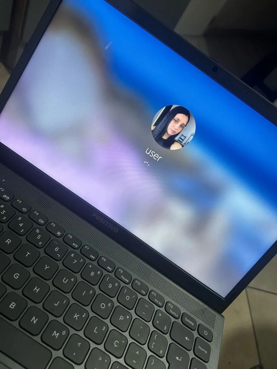 Notebook positivo 