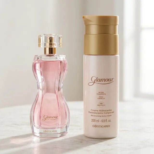 Combo Glamour Perfume 75ml + Hidratante 200ml - Foto 5