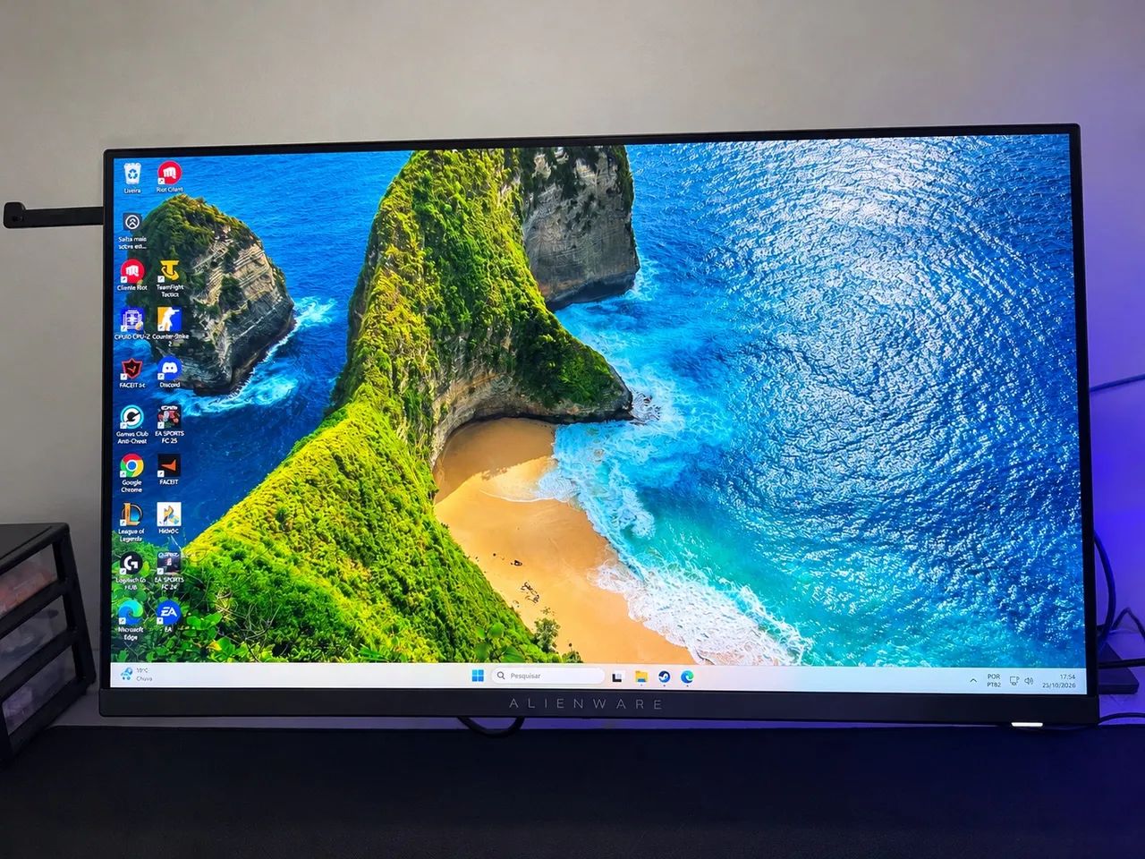 Monitor Gamer Alienware 25" 320Hz Fast IPS - AW2525HM