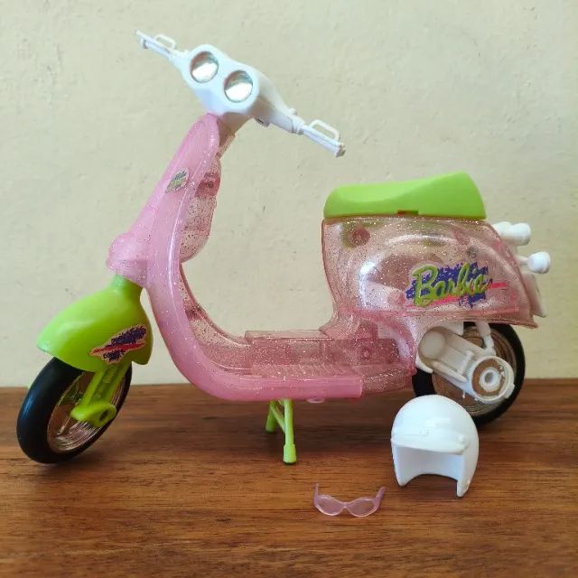 Scooter / vespa Barbie 1997