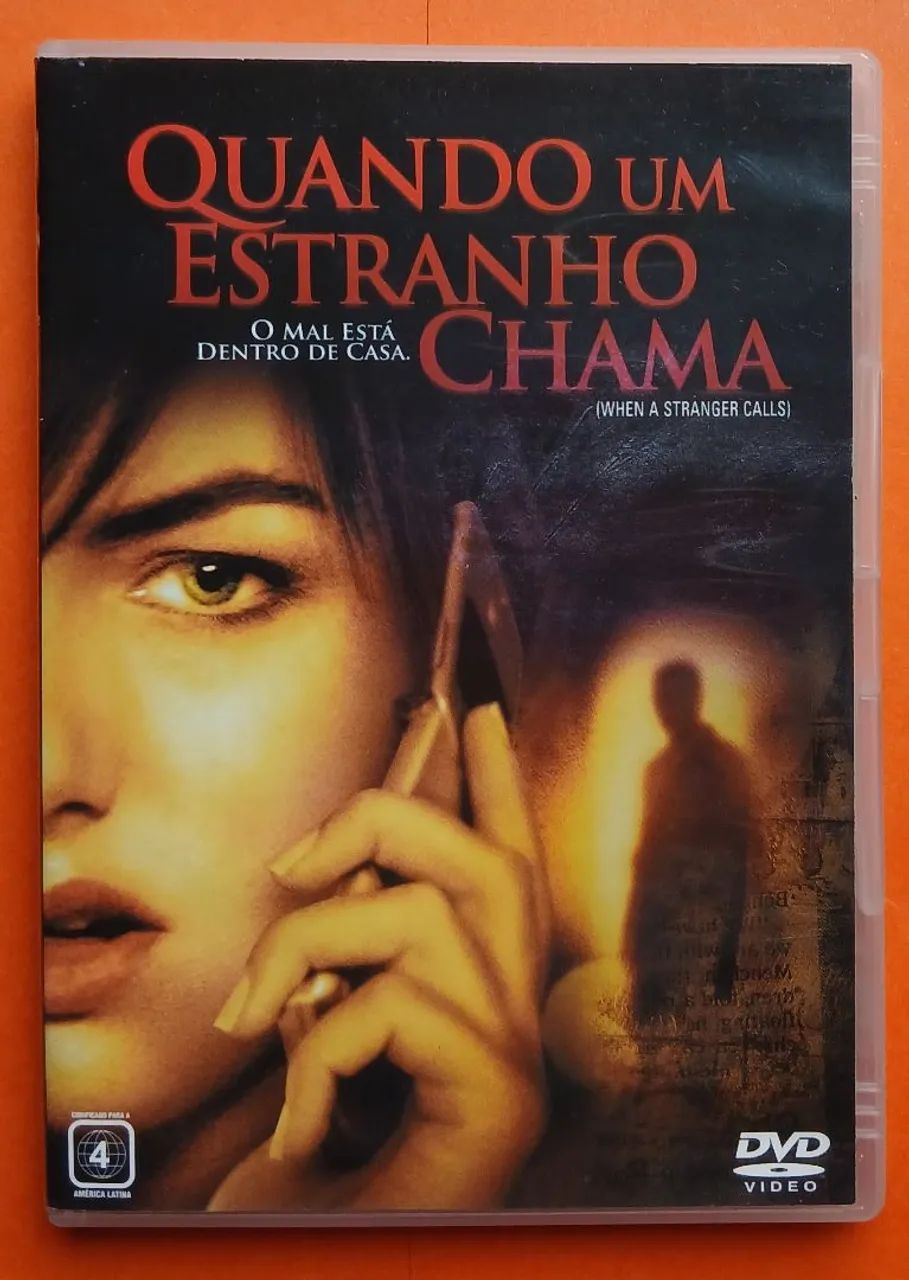 Dvd Quando um Estranho Chama 