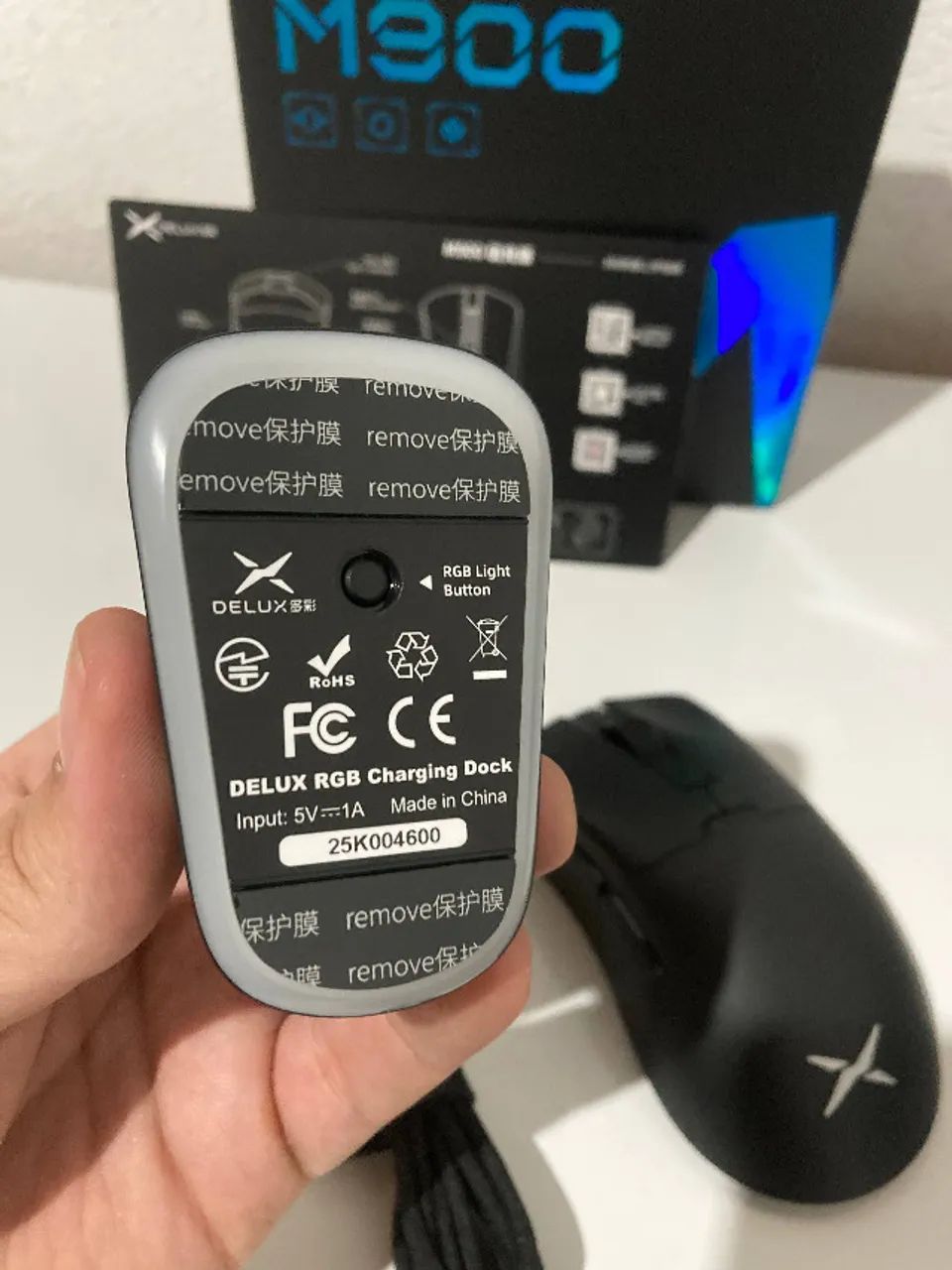 Mouse M900 Pro - NOVO  - Foto 4
