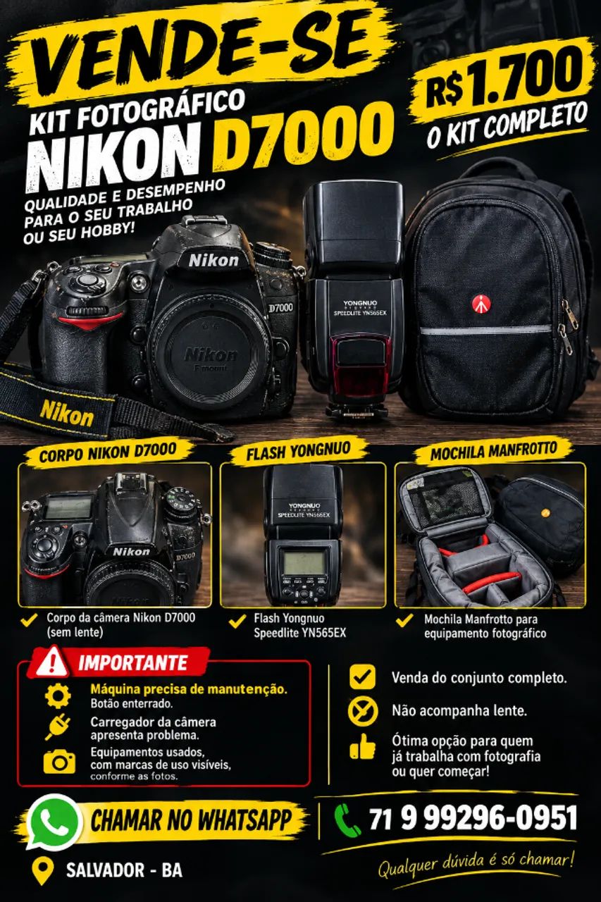 Kit camera