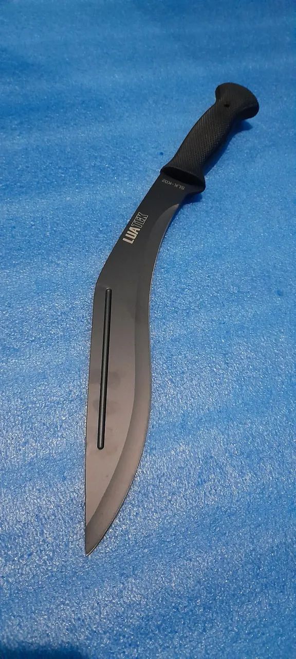 Facão Tático Kukri Lua Tek - Foto 4