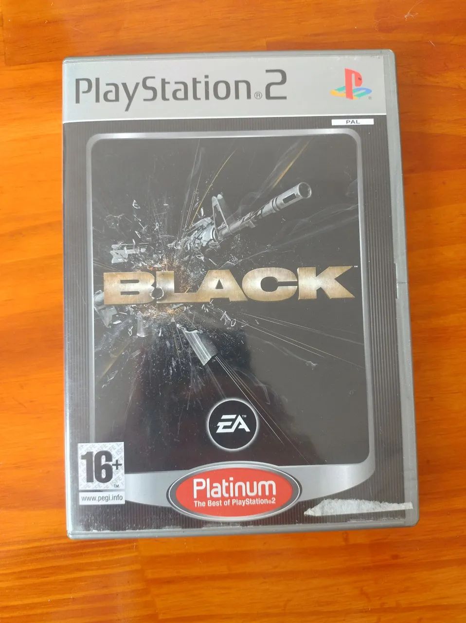 Black PS2 EUROPEU PAL
