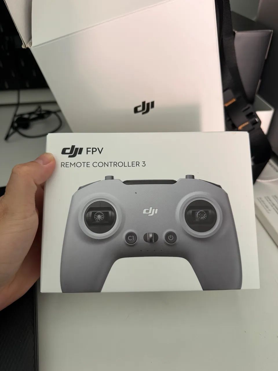 Controle DJI FPV Remote Controller 3 Original Novo Lacrado 