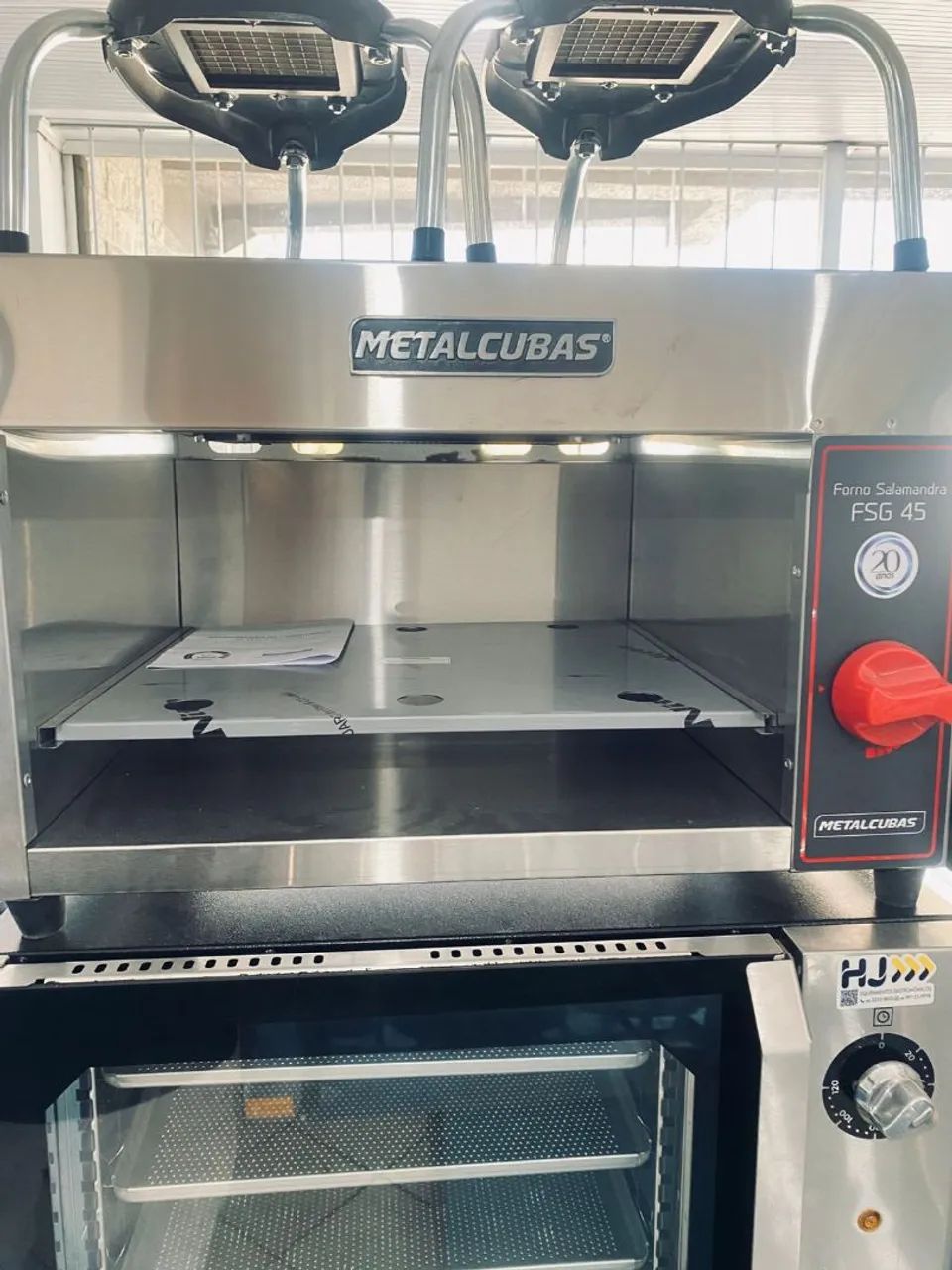 NZ. Forno salamandra 45cm 