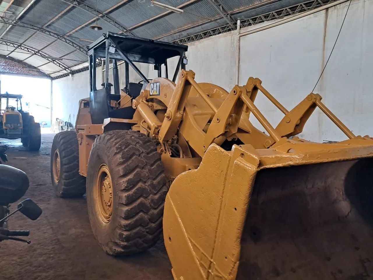 carregadeira Caterpillar 966 R - Foto 3