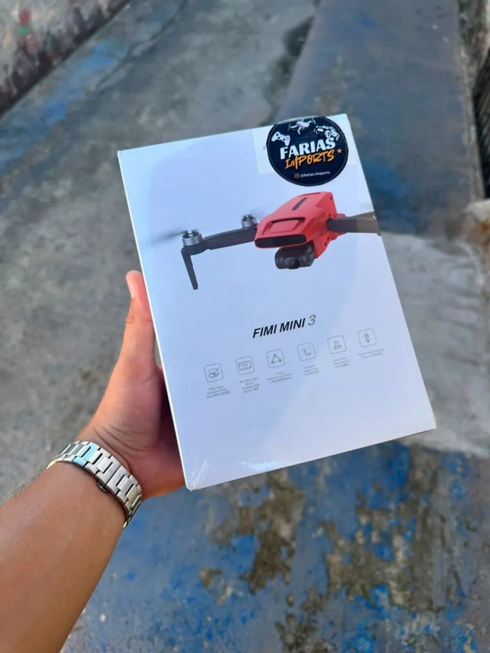 OPORTUNIDADE Drone Fimi Mini 3 - Foto 2