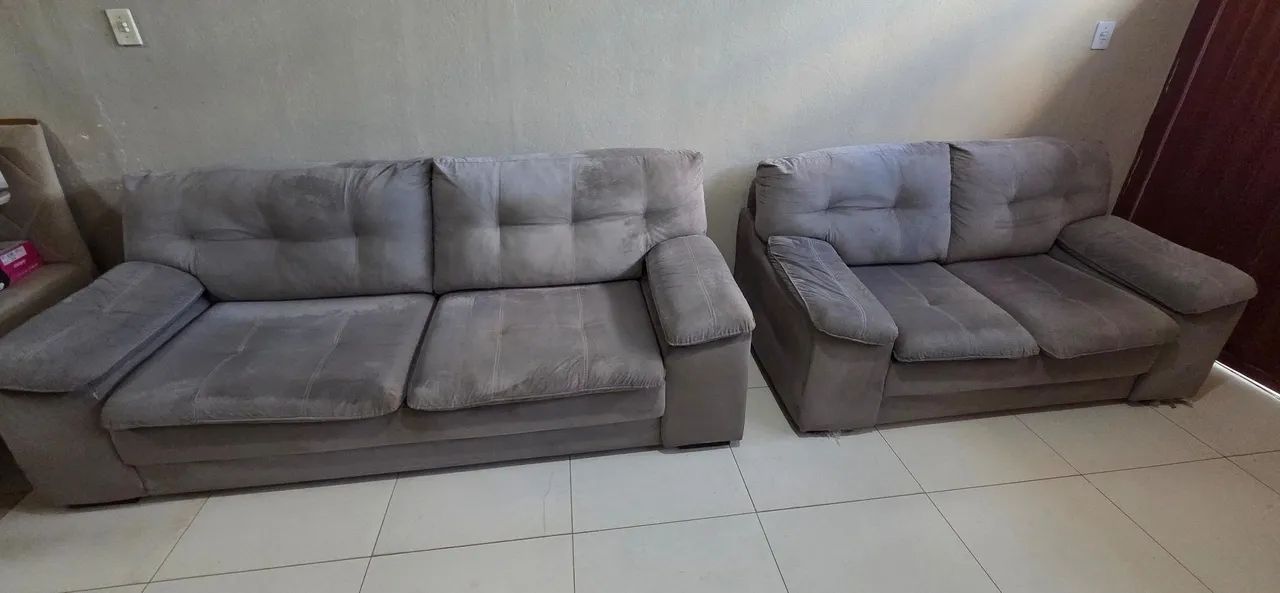 Sofá 3 e 2 lugares - Foto 3