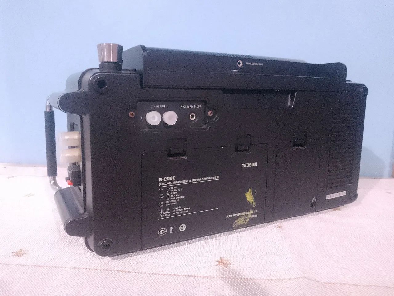 Rádio TECSUN S-2000 - Foto 2