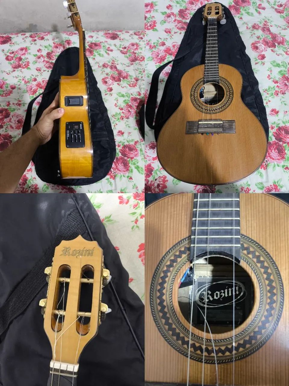 Cavaquinho profissional Rozini